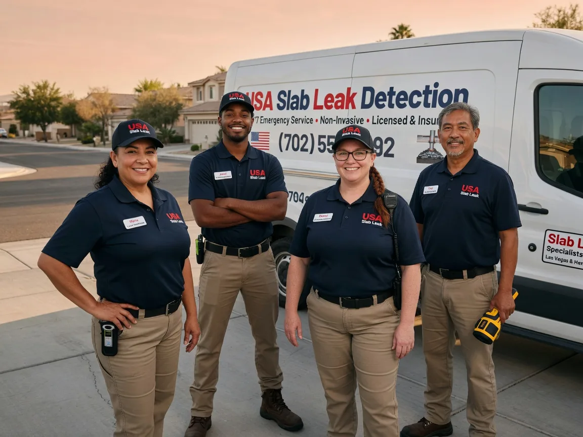 Slab Leak Repair company in Georgetown, CO